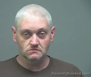 Mugshot of VIRGIL EDWARD LARSON booked in Athens County, Ohio on April 5, 2026