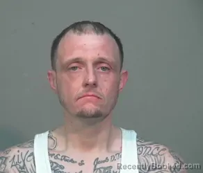 Mugshot of ROBERT EARL TUCKER booked in Athens County, Ohio on April 6, 2026