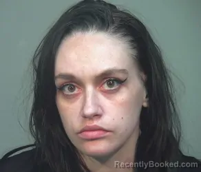 Mugshot of DESTINY DAHN PHILLIPS booked in Athens County, Ohio on April 7, 2026