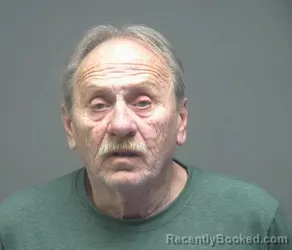 Mugshot of EDWARD DALE HARRIS booked in Athens County, Ohio on April 11, 2026