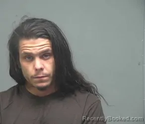 Mugshot of KALIB EDWARD WALKER booked in Athens County, Ohio on April 12, 2026