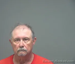 Mugshot of WILLIAM THOMAS VANSICKLE booked in Athens County, Ohio on April 17, 2026