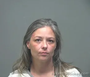Mugshot of JENNIFER COLLEEN WHARTON booked in Athens County, Ohio on May 18, 2026