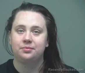 Mugshot of LUCY ANNETTA TODD booked in Athens County, Ohio on April 24, 2026