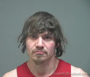 Mugshot of BRYAN MICHAEL WHISSEN booked in Athens County, Ohio on May 2, 2026