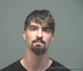 Mugshot of DAMON HUNTER HOFFMAN booked in Athens County, Ohio on May 3, 2026