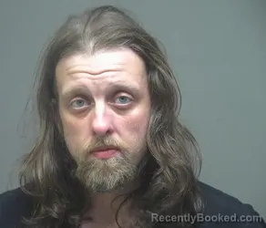 Mugshot of RANDALL ALLEN FEE booked in Athens County, Ohio on May 4, 2026