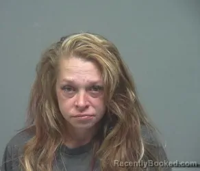 Mugshot of TIFFANI ANNA SPERGIN booked in Athens County, Ohio on May 5, 2026