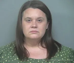 Mugshot of LACEY ANN KENNEDY booked in Athens County, Ohio on May 8, 2026
