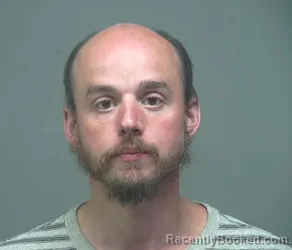 Mugshot of JOHNATHAN RUSSELL TIPTON booked in Athens County, Ohio on May 8, 2026
