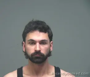 Mugshot of TREVOR JAMES DERIFIELD booked in Athens County, Ohio on May 9, 2026