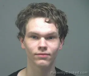 Mugshot of CONNOR AUSTIN WHITE booked in Athens County, Ohio on May 13, 2026