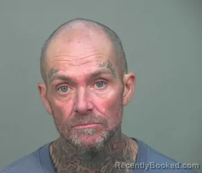 Mugshot of MICHAEL SHANE KITCHEN booked in Athens County, Ohio on May 13, 2026