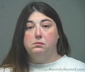 Mugshot of HALEY DAWN DAVIS booked in Athens County, Ohio on May 15, 2026