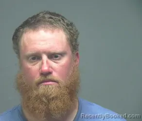 Mugshot of JOSEPH TYE SATTERFIELD booked in Athens County, Ohio on May 17, 2026