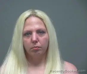 Mugshot of HEATHER NICOLE ARMSTRONG booked in Athens County, Ohio on May 18, 2026