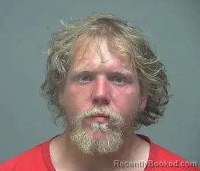 Mugshot of CHRISTOPHER DAVID-JAMES BLOOMFIELD booked in Athens County, Ohio on May 23, 2026