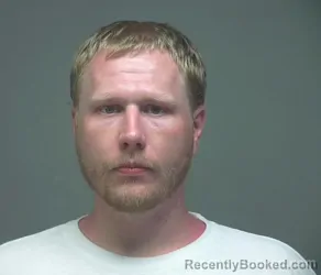 Mugshot of AUSTIN WADE JOHNSON booked in Athens County, Ohio on May 28, 2026