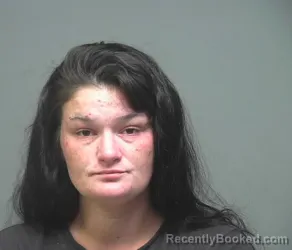 Mugshot of Stephanie Renee Kimmel booked in Athens County, Ohio on August 27, 2026