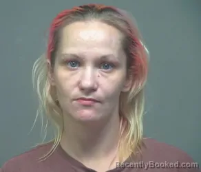 Mugshot of SARAH ANN WYATT booked in Athens County, Ohio on June 3, 2026