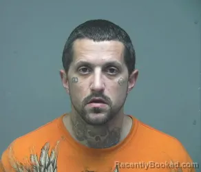 Mugshot of MATTHEW JOSEPH GILBERT booked in Athens County, Ohio on June 3, 2026