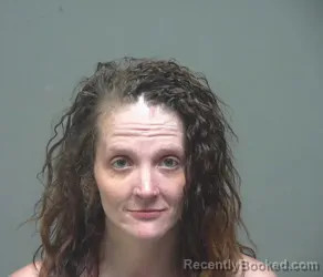 Mugshot of JADE NICHOLE MCDONALD booked in Athens County, Ohio on June 18, 2026