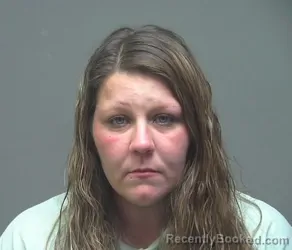 Mugshot of KAYLI MICHELLE GRANT booked in Athens County, Ohio on June 18, 2026