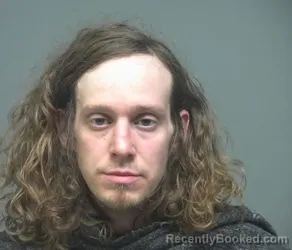 Mugshot of JOSHUA DAVID WHITESEL booked in Athens County, Ohio on June 25, 2026