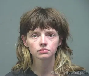Mugshot of JASMINE NOELLE WAY booked in Athens County, Ohio on June 25, 2026