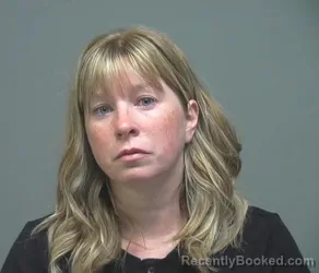 Mugshot of JENNIFER LYNN AMES booked in Athens County, Ohio on June 25, 2026