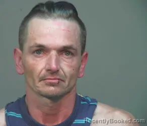 Mugshot of JUSTIN MICHAEL LAWSON booked in Athens County, Ohio on July 1, 2026