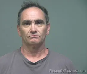 Mugshot of ROGER DALE BROWN booked in Athens County, Ohio on July 3, 2026