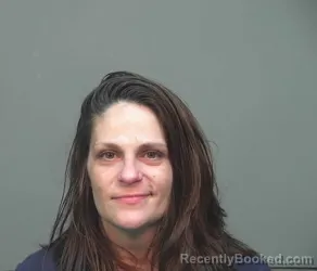 Mugshot of CONSTANCE GRACE WYANT booked in Athens County, Ohio on July 6, 2026