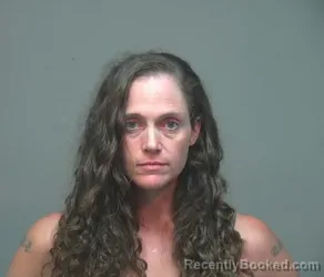 Mugshot of CRYSTAL DIANNE BEYER booked in Athens County, Ohio on July 7, 2026