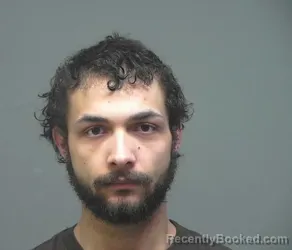 Mugshot of ANTHONY KORDELL CLIFFORD booked in Athens County, Ohio on July 8, 2026