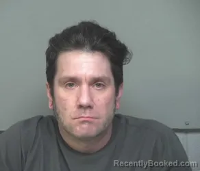 Mugshot of Jason James Rittberger booked in Athens County, Ohio on July 28, 2026