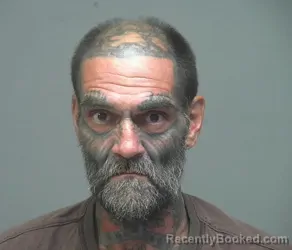 Mugshot of RICKY LEE ESKELSON booked in Athens County, Ohio on August 5, 2026