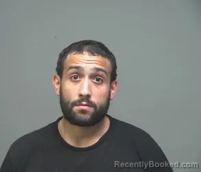 Booking photo from Athens County, Ohio