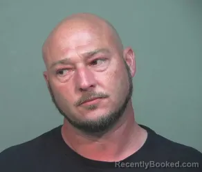 Mugshot of Mark Justin Dailey booked in Athens County, Ohio on August 6, 2026