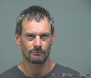 Mugshot of John William Nelson booked in Athens County, Ohio on August 6, 2026