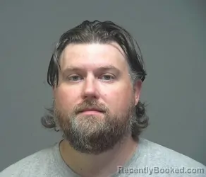 Mugshot of Mark Allen Humphreys booked in Athens County, Ohio on August 6, 2026