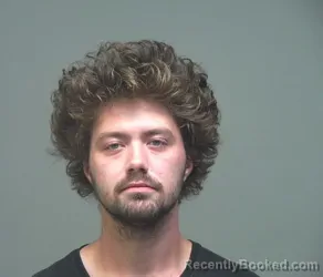 Mugshot of David Allen Myers booked in Athens County, Ohio on August 6, 2026