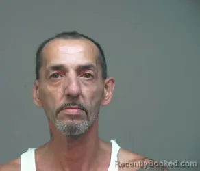 Mugshot of Brett Keith Norris booked in Athens County, Ohio on August 19, 2026
