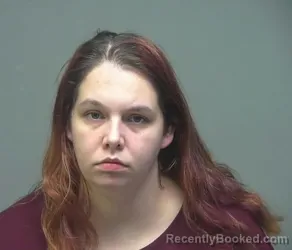 Mugshot of Cassidy Nicole Giametta booked in Athens County, Ohio on August 27, 2026