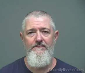 Mugshot of Timothy Edward Cox booked in Athens County, Ohio on August 20, 2026