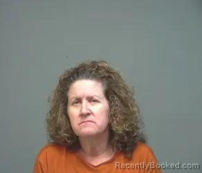 Mugshot of Beth Ann Riggs booked in Athens County, Ohio on August 21, 2026