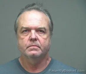 Mugshot of David Ray Riggs booked in Athens County, Ohio on August 21, 2026