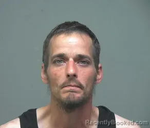 Mugshot of Leo Skilliter booked in Athens County, Ohio on August 25, 2026
