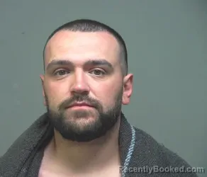 Mugshot of Kurt James Decker booked in Athens County, Ohio on August 26, 2026