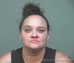 Mugshot of Deshawna Elizabeth Hatcher booked in Athens County, Ohio on August 27, 2026